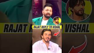 Rajat Dalal Angry Reply To Abhishek Friend Vishal 🤯 #shorts #rajatdalal