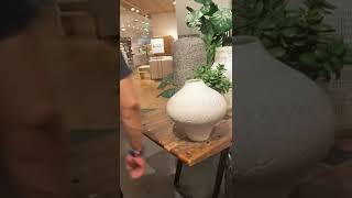 AMAZING CRATE & BARREL STORE#shorts#crate&barrel#fauxplants