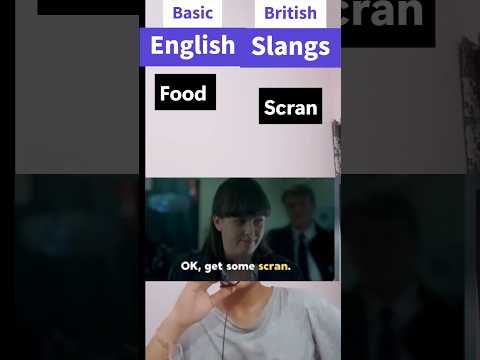 British English Words and Phrases | #englishslang #learnenglish #shorts #englishfun #learnwithfun