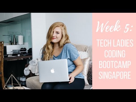 CODE WITH ME! Coding bootcamp week 5