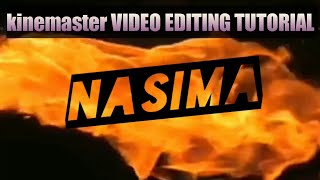Kinemaster video editing tutorial tiktok editing video " vigo edition video " like video editing