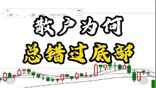 散户为何总错过底部