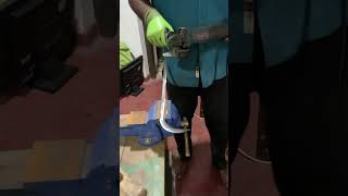 DIY Knife from Iron Bar – No Forge, Just an Angle Grinder!