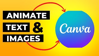 #How Animate images and text with Canva | #Animate with Canva