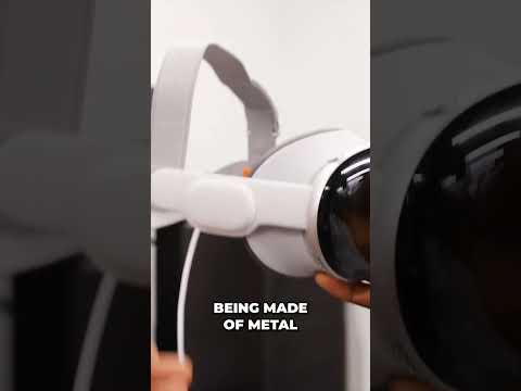 Why Apple's Vision Pro Headset Isn't the Most Comfortable - The Real Reason Revealed 🍏👀 #apple