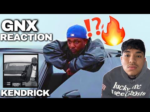 KENDRICK LAMAR GNX REACTION⁉️