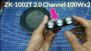 ZK-1002T  Channel 100Wx2