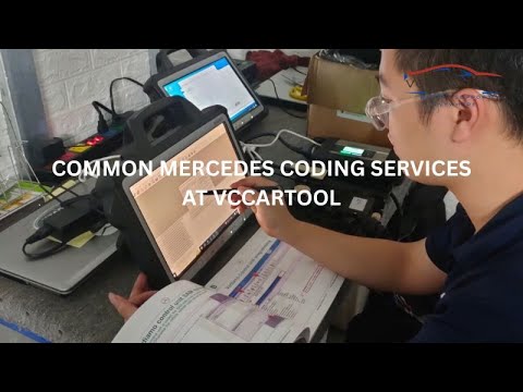 Mercedes Coding Services Remote at VCCarTool