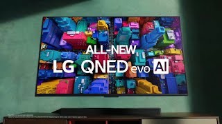 2025 LG QNED evo AI : Every color redefined, new experience begins l LG