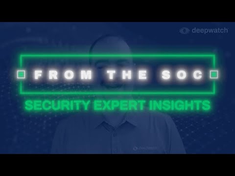 From the SOC: Extracting Actionable Insights from Open-Source Intelligence | Deepwatch