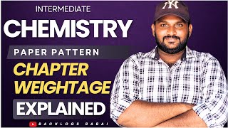 Chemistry paper pattern & Chapter weightage 2025-26 // Class 11 // @backlogsbabai1797  // manoj //