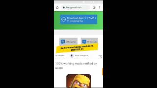EASY MODDING APP (HAPPY MOD)