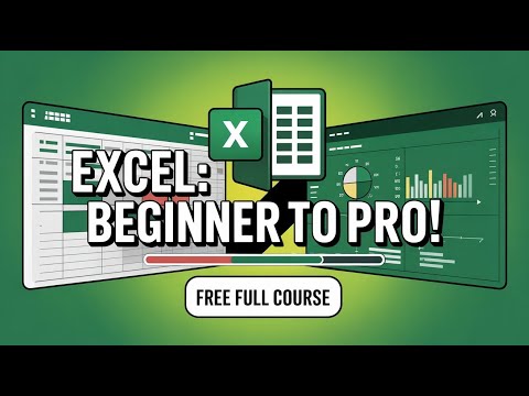 Excel for Beginners: Learn Excel from Scratch Part-1 | @AdvancedExcelLearning-LRK #excel #microsoft