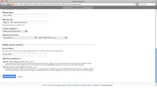 MINE - Learn how to set up Google Analytics
