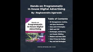 Hands on Programmatic In house Digital Advertising | BPB Online | Advertising | Marketing | MarTech