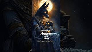 The life of Anubis #evolution #historytok #anubis #ancientegypt #egyptiangods #mythology