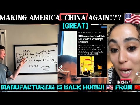 AMERICA BRINGING BACK MANUFACTURING HOME. TIRED!! WITH MADE IN CHINA PRODUCT || REDNOTE EYE Opening