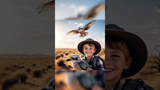 Small baby with beautiful Birds #animated #cute #aniamtion #animationvideo #cutebaby