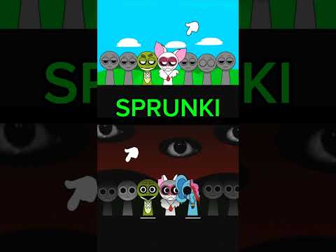 Sprunki: Todas las fases del Sr. Tri #games #sprunki #incredibox #animatedcharacter #gaming