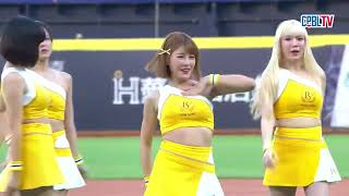07/12 味全 VS 中信 賽前，中信啦啦隊Passion Sisters帶來精彩的熱舞表演！