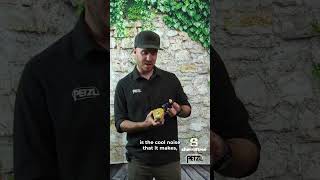 The Petzl SPIN L1D One Way Rotation Pulley