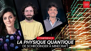 🎮The Quantum Physics: From Schrödinger to Minecraft feat @durdenlatech