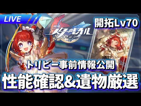 トリビー事前情報公開【ネタばれ注意】【崩壊スターレイル / Honkai: Star Rail】