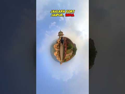 Jaigarh Fort  #VirtualTrip #Travel #YouTubeShorts #shorts #JaipurTourism #adventure