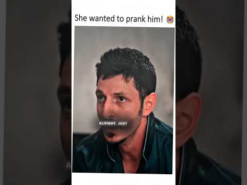 She 🧑‍🦰 Doing Prank Gone Wrong❌ | #shorts #viral