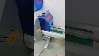 Ice Cream chocobar packing Machine!! Flow Wrap Machine #icecream #icecreamindustry