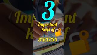 3 ✅Important key of success 🔥✨🎯 #upsc2026 #unstoppable #motivation #shorts