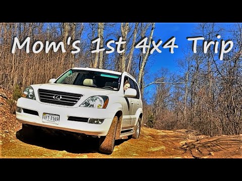 Peter's Mill Run: GX470 First 4x4 drive