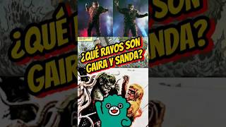 ChibiDatos | ¿Qué rayos son Gaira y Sanda? #godzillaxkong #godzilla #gaira #sanda #curiosidades