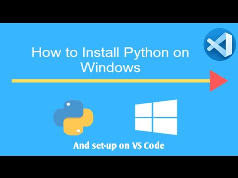 How To Install Python 3 and Set-up in VS Code ( Windows 10)