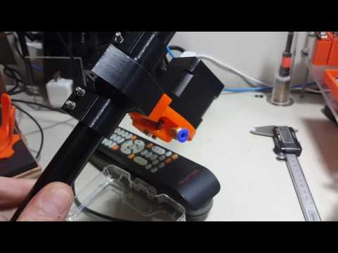 Rotating extruder research