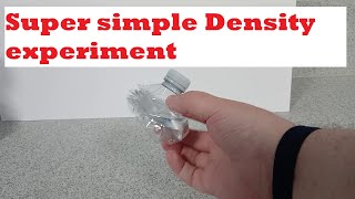 Super simple density experiment for the whole class #physics