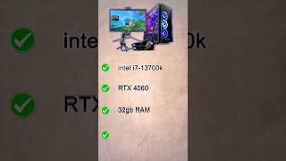1 lakh Laptop vs PC build #pcbuild #gaminglaptop #shorts