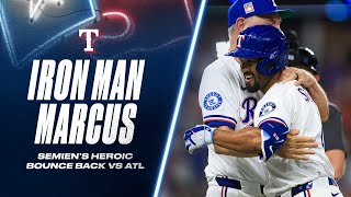 Marcus Semien's Heroic Walk-Off vs Atlanta