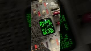 UVB76 Numberstation on Boeing 737 HF Radio 05 March 2025 #shorts #uvb76