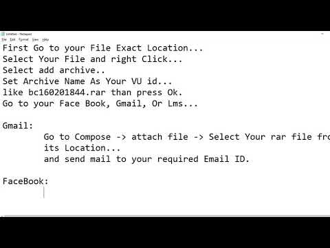 How To Submit and Share Your CS101 HTML file.
