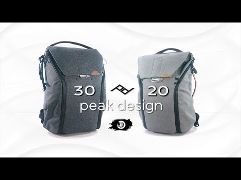 巔峰設計PEAK DESIGN30升的新雙肩包到底多了什么？Peak Design Everyday Backpack 30L VS 20 L Review