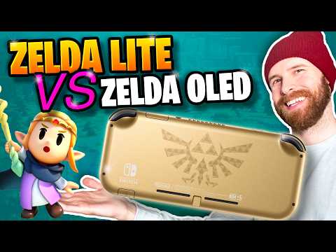 NEW Zelda Switch Lite Hyrule Edition - DETAILED Unboxing! 🧝🏻‍♀️