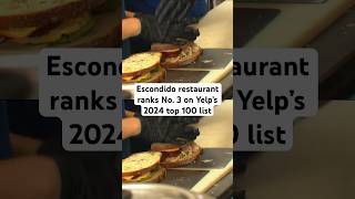 Sunny Side Kitchen in Escondido ranks No. 3 on Yelp’s 2024 top 100 list. #sandiegofood #sandiego