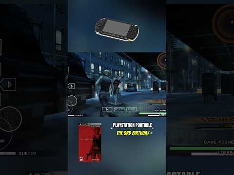 The 3rd Birthday (PSP) PPSSPP Emulator Android | Top PSP Games #the3rdbirthday #psp #pspgame