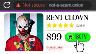 I Exposed Obviously Fake Dark Web Scams