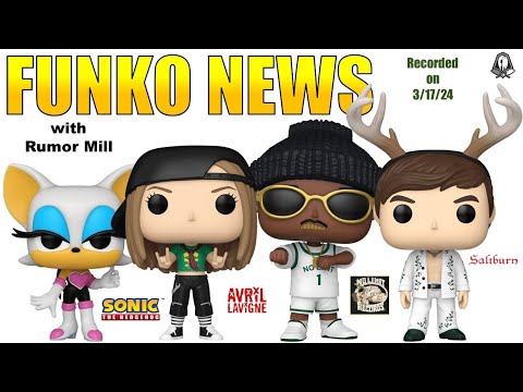 Funko News - March 17, 2024