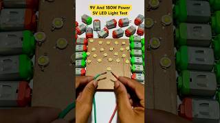 How to Make For LED 5V Light Experiment 180W #shorts #youtubeshorts #project #tech