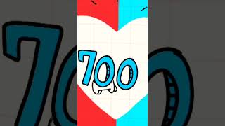 700 Sub special animation! #shorts #700subs