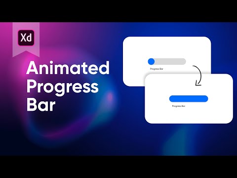 Animated Progress Bar In Adobe XD