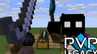Oops i accidentally chopped his head off (In minecraft) #minecraft #minecraftpvp #pvp